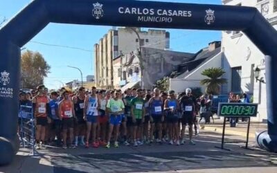 Atletismo: Natalia Velázquez sumo otra victoria este domingo, ganó los 10 kms en Carlos Casares