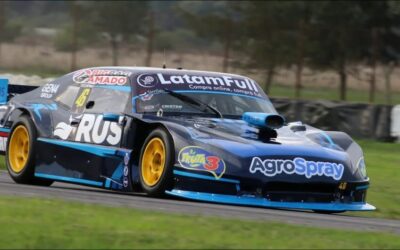 TC Mouras: Abandono de Valentino Alaux en la unica serie de la categoría