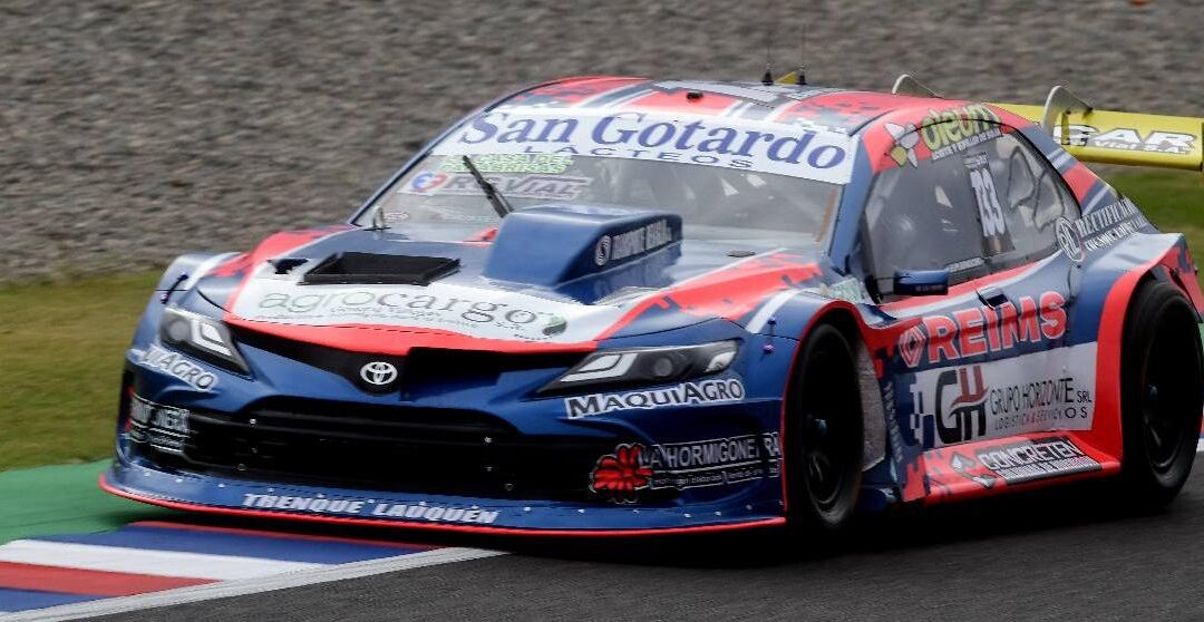 TC PISTA: Felipe Bernasconi dominó el segundo ensayo, en clasificación fue el mejor Toyota en Termas
