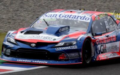 TC PISTA: Felipe Bernasconi dominó el segundo ensayo, en clasificación fue el mejor Toyota en Termas