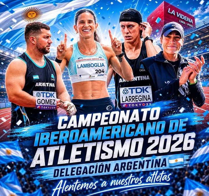 Atletismo: Desde este vienes 29,en Lima, Peru, se realizará nueva edicion del Iberoamericano de mayores