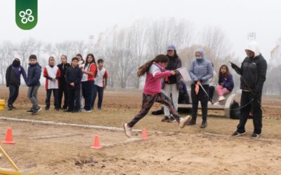 Atletismo: En el Polideportivo municipal se llevó a cabo la etapa distrital de los Juegos Escolares Bonaerenses JEBO