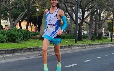 Atletismo: El córdobes Sebastián Irusta y Anahí Castaño ganaron segunda edición de los 25 kms New Balance