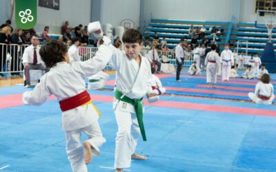KARATE: En marcha el torneo nacional de Karate de ISKF en el Polideportivo municipal