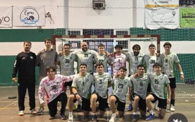 Handball: Ferro C.Oeste recibió en su gimnasio a los equipos de la ciudad de Bolívar