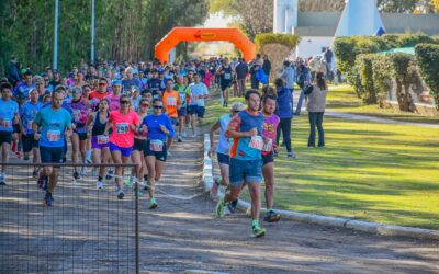 Atletismo: La trenquelauquese Paola Griffa ganó los 10 kms de la tercera fecha La Pampa Corre en Colonia Barón