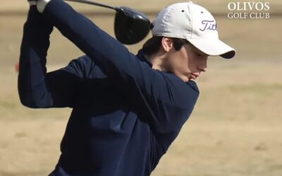 GOLF: Joven Pilarense Santiago Dedyn y la pampeana Clementina Castaño ganaron el Abierto de La Pampa