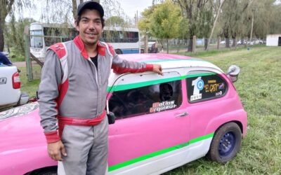 Turismo del Centro: Triunfo de Matías Urquizú (Promo 850) en la segunda fecha en Carlos Casares