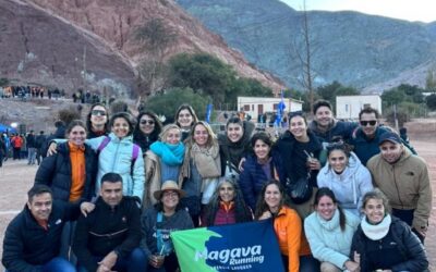 Atletismo: Se realiza una nueva edición del Trail Running del Norte argentino en Jujuy, corrieron etapa de 12 kms en Salinas Grandes