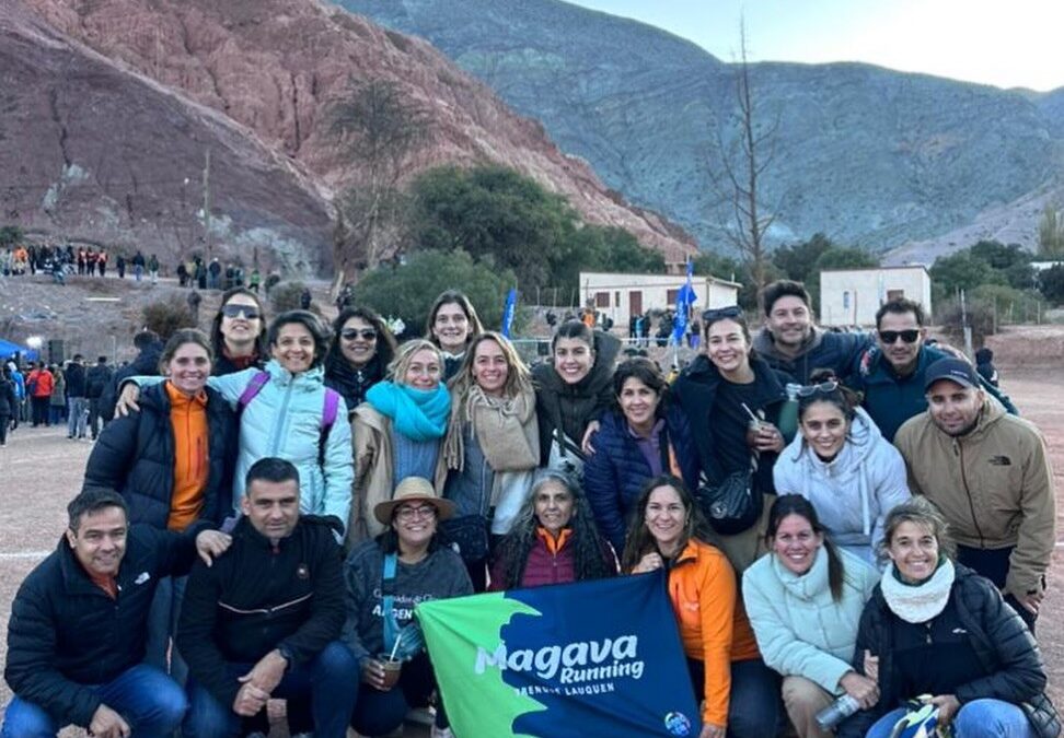 Atletismo: Se realiza una nueva edición del Trail Running del Norte argentino en Jujuy, corrieron etapa de 12 kms en Salinas Grandes