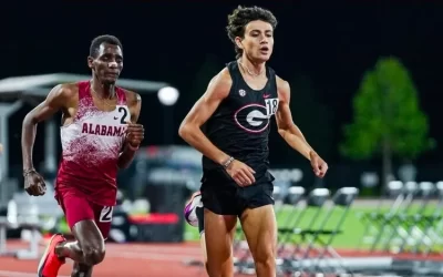 Atletismo: Notable marca de Matías Reynaga en la milla, segunda del registro nacional, logrado en Georgia