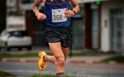 Atletismo: Pampeanos Maximiliano Muñoz y Yamila Maidana ganaron primera fecha del Regional de Fondo