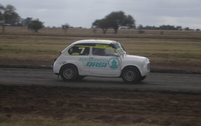 Categorías ACAS: El casbense Hernan Orsi ganó ambas carreras finales de la Monomarca Fiat en Alpachiri. Podios para Iñaki Zubillaga y Alexis Iparraguirre