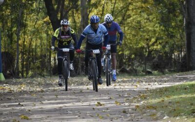 Rural Bike: En Pellegrini se desarrolló la primera fecha del certamen Regional Seis ciudades
