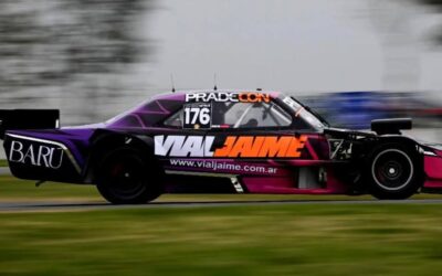 TC MOURAS: Nicolás Jaime arranco bien arriba en las pruebas de entremamientos en el Mouras