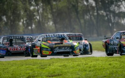 Turismo 4000 Argentino: Las series del sábado fueron ganadas por Tonlorenzi y Barnetche