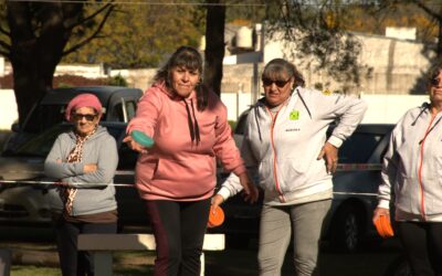 TEJO. Un total de 42 equipos participaron del torneo regional realizado en el predio Maria Castaña