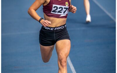 Atletismo: La mendocino Paula Bartolini fue una de las revelaciones del ultimo nacional U20