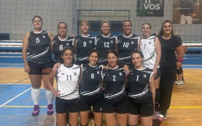 Voleibol: Las Lechuzas ganaron partido pendiente frente al CEF 18 por la liga femenina