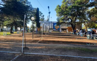 TEJO: El municipio de Trenque Lauquen prevee el techado de cuatro canchas en el predio Maria Castaña