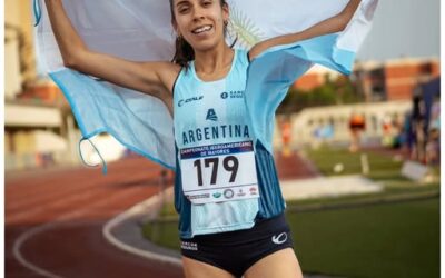 Atletismo: Otro título para la bonaerense Micaela Levaggi en el Ibero de Perú, ganó la carrera de 5 mil metros