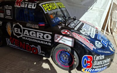 Unificadas TPS-APCP: Doble victoria para Seba Catellani y podios para Nicolás Fernandez y el reaparecido Mariano Pinto