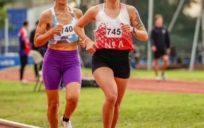 Atletismo: La atleta Susana Tavoloni (60/64 años) dueña de varios récords argentinos master en el fondo femenino