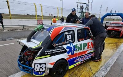 Volvio el automovilismo a Toay: El trenquelauquense Mariano Pinto logró la pole en la categoría Regional PRO