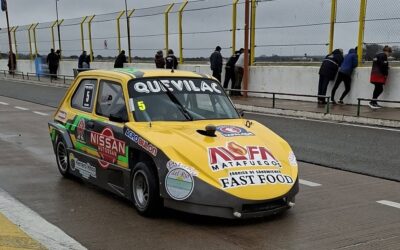 Regional PRO: El piloto Lucas Alfonzo logro la pole para la segunda fecha de la telonera del Top Race en Toay