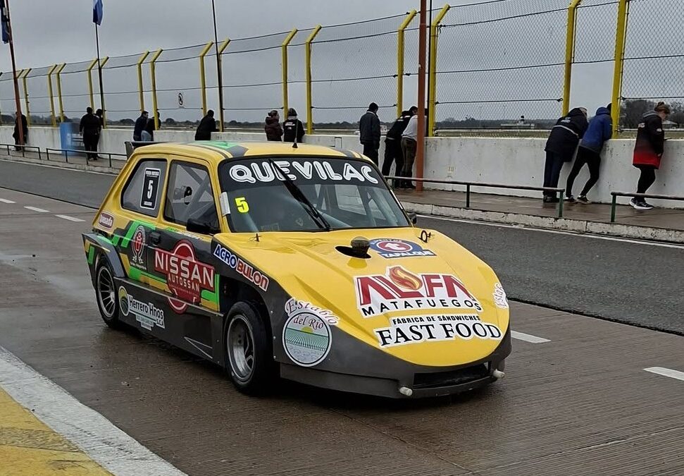 Regional PRO: El piloto Lucas Alfonzo logro la pole para la segunda fecha de la telonera del Top Race en Toay