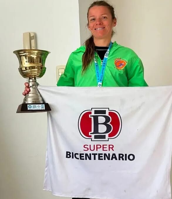 Atletismo: La trenquelauquense Angelina Reyes se consagró subcampeona argentina de maratón en Rosario