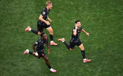 Mundial fútbol: Histórica clasificación de Canadá a los octavos, primer equipo en esa ronda del torneo 2026