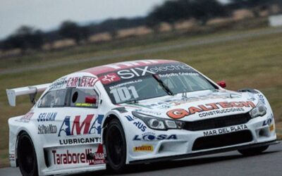 TOP RACE: Diego Verriello cerró el viernes como la referencia del entrenamiento libre en el circuito de Toay
