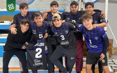Un equipo del Programa Envión participa del torneo de la Liga B Municipal de Voleibol