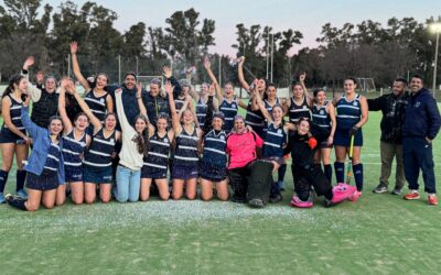 Hockey: FBC Argentino es el Rey del Apertura en la Zona Campeonato y Juventud Unida festejó en el Ascenso