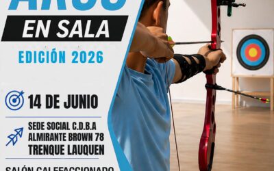 ARQUERIA: TORNEO INDOOR EN LA SEDE DE BARRIO ALEGRE