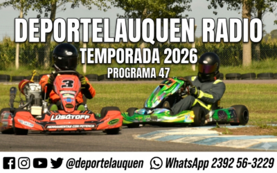 Deportelauquen Radio Temporada 2026 | Con David Diaz – Ruben Islas – Fito Gomez | PROGRAMA 47