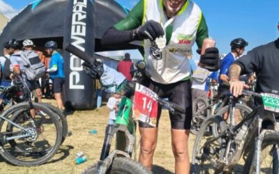 Rural Bike: Javier Benedetti compitió en la Master B2 en prueba de 80 kms «Desafío de las nubes» en Salta