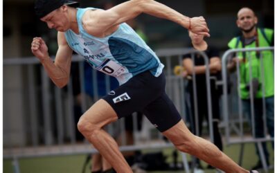 Atletismo: Destacadas actuaciones de Elián Larregina y Florencia Lamboglia en las eliminatorias en Medellín