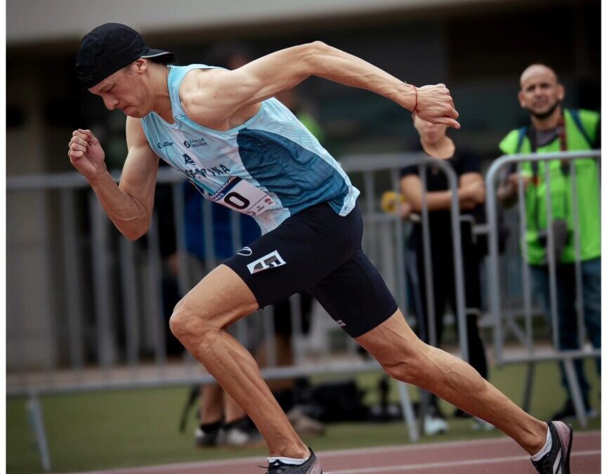 Atletismo: Destacadas actuaciones de Elián Larregina y Florencia Lamboglia en las eliminatorias en Medellín