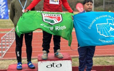 Atletismo: Ramiro Piedrabuena (PUA), subcampeón nacional en lanzamiento del martillo