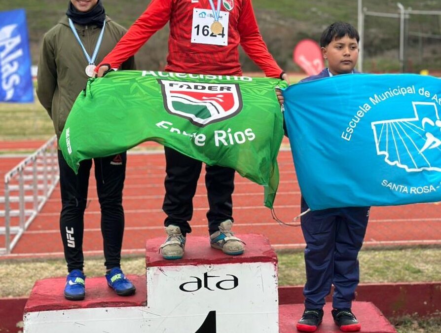 Atletismo: Ramiro Piedrabuena (PUA), subcampeón nacional en lanzamiento del martillo