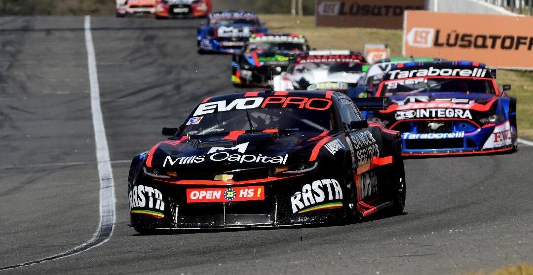 TC Pista: El nuevejuliense Bautista Damiani ahora liderá en solitario y Felipe Bernasconi esta sexto