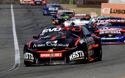 TC Pista: El nuevejuliense Bautista Damiani ahora liderá en solitario y Felipe Bernasconi esta sexto