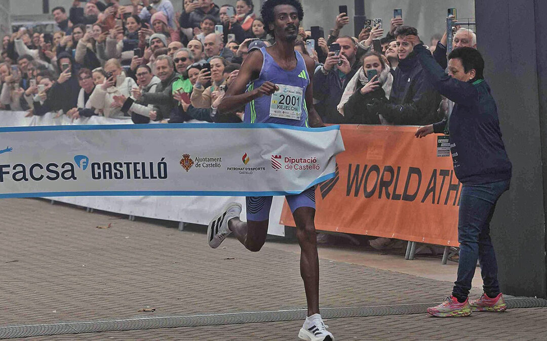 Atletismo: La World Athletics confirmó más de un año despues el record mundial de Kejelcha en los 10 mil metros