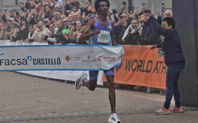 Atletismo: La World Athletics confirmó más de un año despues el record mundial de Kejelcha en los 10 mil metros