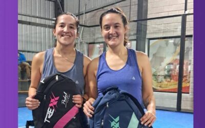 Pádel: Las hermanas Zugasty metieron una ráfaga terrible y se coronaron campeonas en Play Match
