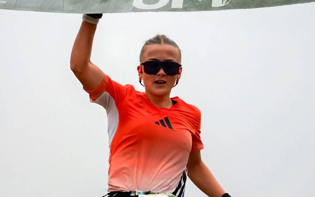 Atletismo: Maria Bressan y Abel Chaile ganaron prueba del naconal de Kilómetro vertical en Merlo, San Luis