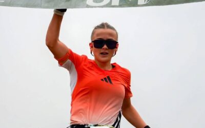 Atletismo: Maria Bressan y Abel Chaile ganaron prueba del naconal de Kilómetro vertical en Merlo, San Luis