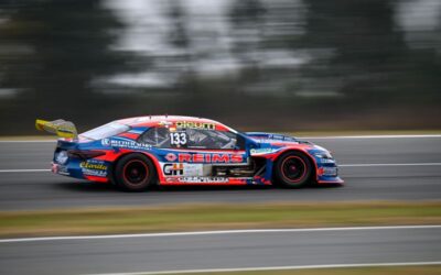 TC Pista: Felipe Bernasconi presente con el Toyota Camry en el circuito Villicum de San Juan